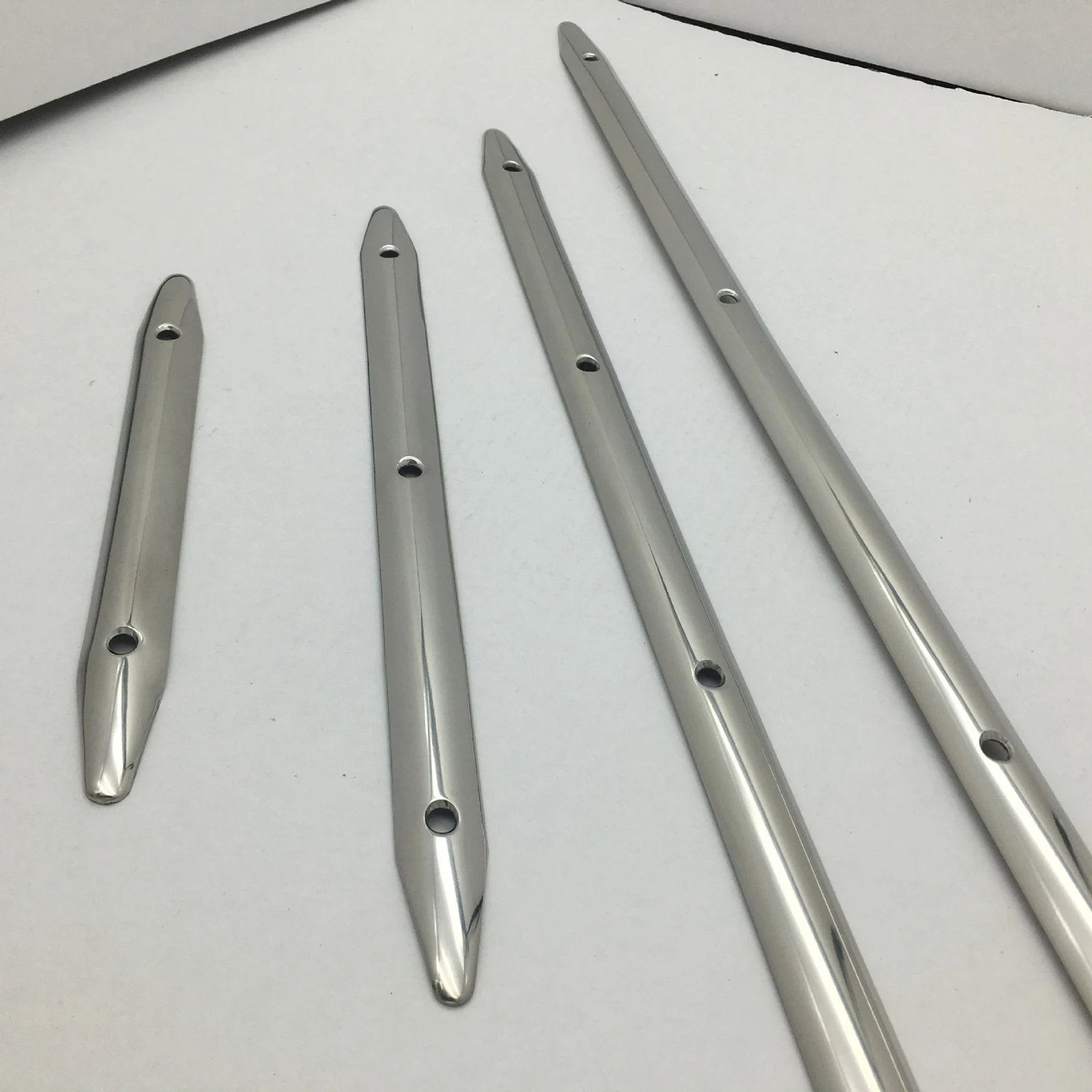 Marine Grade 316 Stainless Steel Rub Strake Protection Protector Strip Fit for Marine RV Marine Accessories Marine Hardware