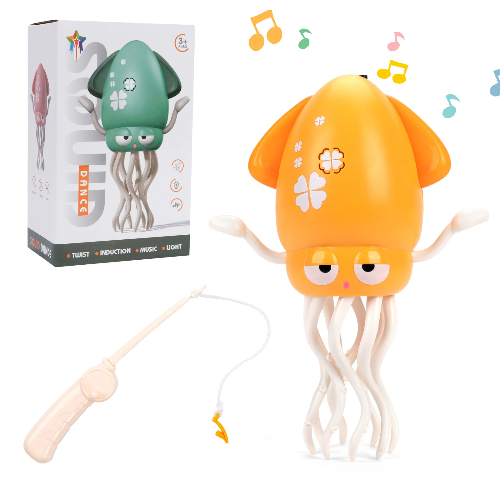 Yellow Octopus