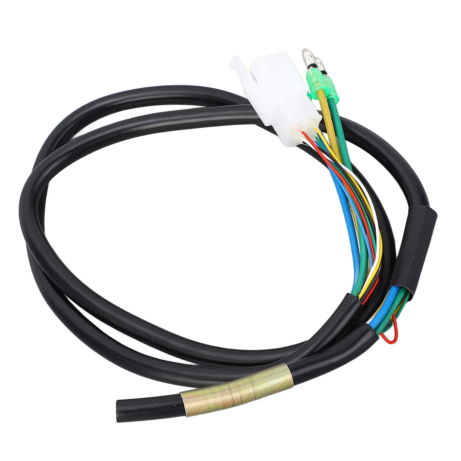 Description Picture 3 of itemElectric Scooter Motor Cable Powerful 10 Inch High Sensitivity 2.5 Square 9 Core 6 Pin Copper Scooter Motor Wire