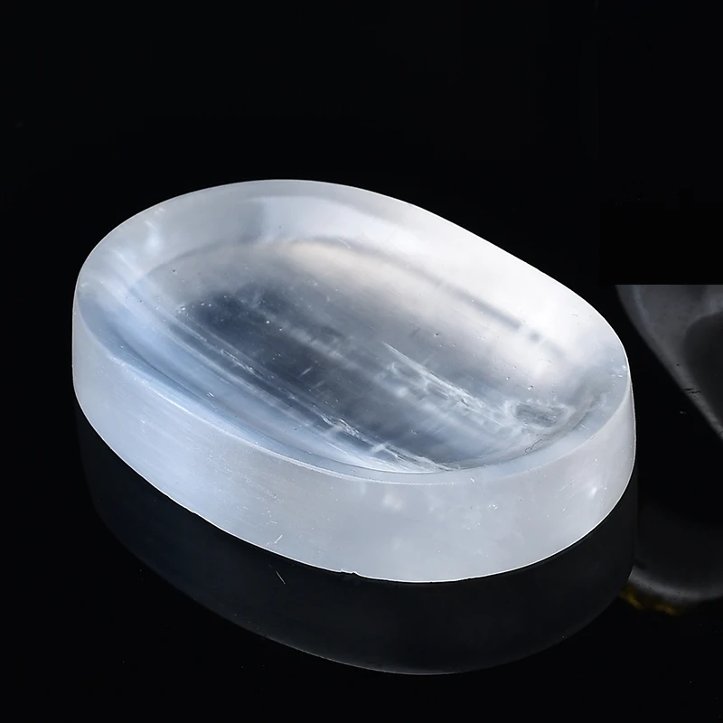 Selenite Crystal Bowl Plate 4