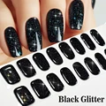 Black Glitter