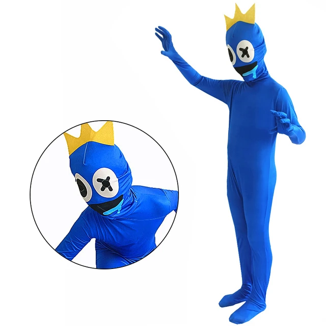 Game Rainbow Friends Monster Cosplay Traje, Anime Macacão, Bodysuit,  Macacão, Azul, Verde, Roxo, Laranja, Fato de Dia das Bruxas, Criança,  Adulto - AliExpress