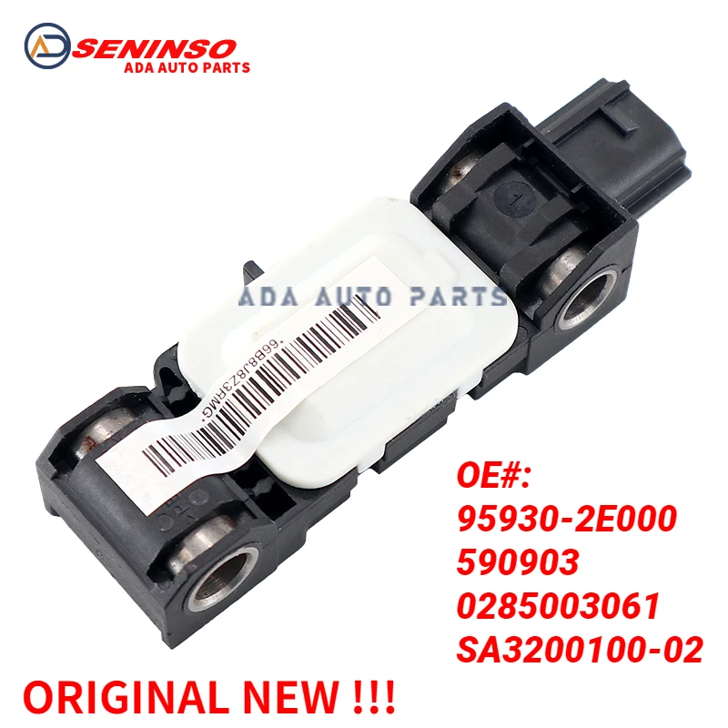 

Оригинальный Новый 95930-2E000 для Hyundai Tucson JM Kia Sportage JE Датчик детонации удара 590903 0285003061 SA3200100-02 959302E000
