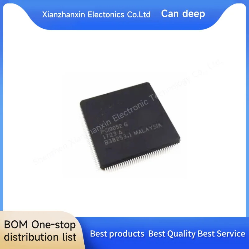 

1 шт./партия PCI9052G PCI9052 QFP-160 I/O, интерфейс акселератора, специальная микросхема