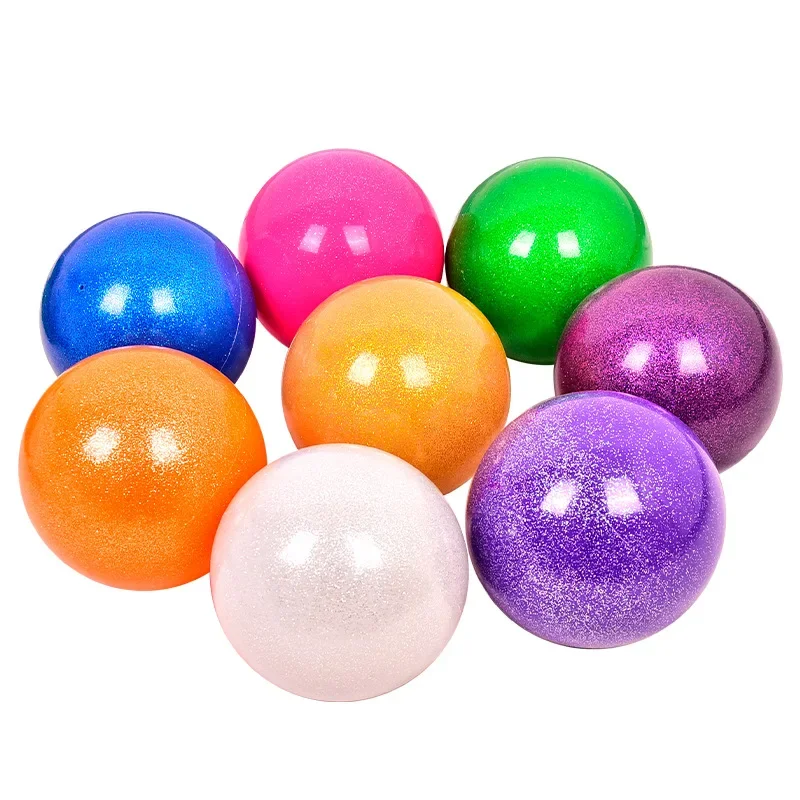 15/18cm Explosion-Proof Girl Gymnastics Ball Training For Kids Dance Practice Exercise Competition Rhythmic Gymnastics Ball