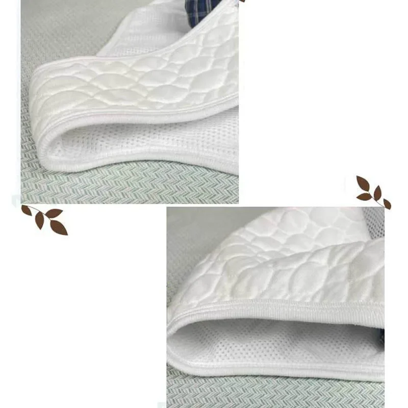 Intimo per pannolini per anziani Puro cotone Lavabile Traspirante Incontinenza maschile Pazienti postoperatori Pantaloni da allattamento a prova di perdite - immagine 4