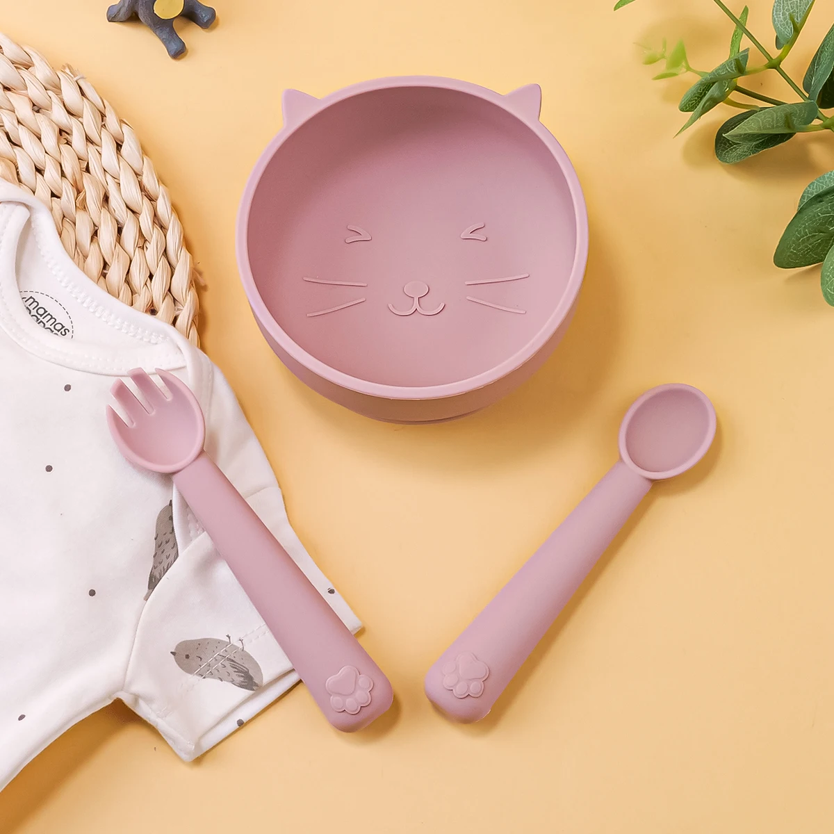 Pink-Round bowl