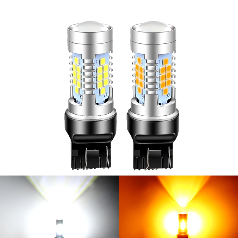 LED ְ  DRL ĵ W21/5W 7443, Opel Adam Cascada Insignia A Corsa D E Astra J Meriva B Zafira C Vivaro 2x