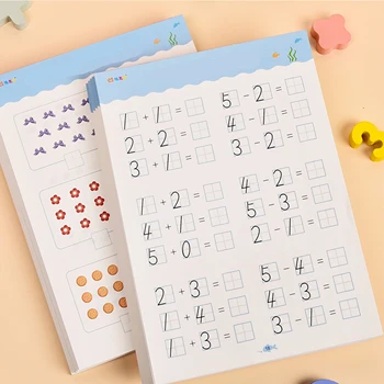 Kids Math Workbook Set 1