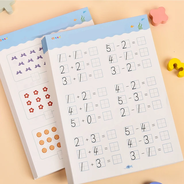 Early Math Workbook Set 1