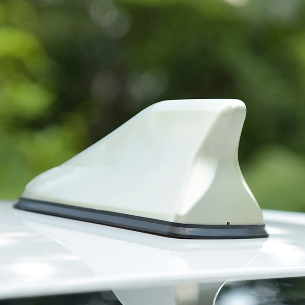 Car Shark Fin Antenna Roof Easy Installation Fashionable Appearance Made With ABS Sturdy And Durable