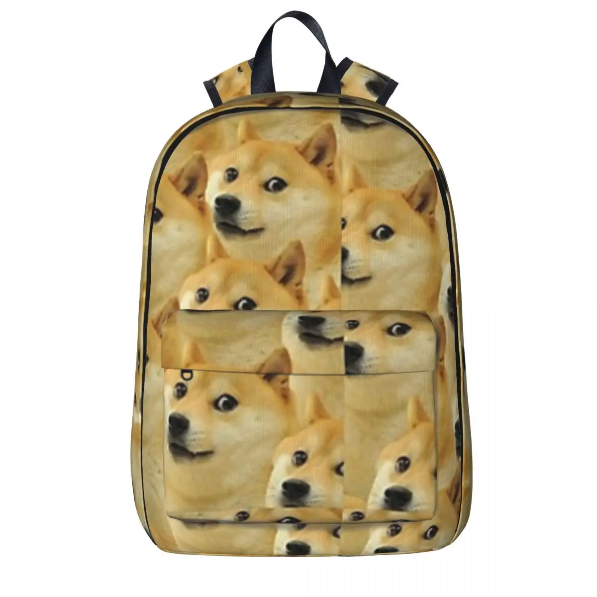 

Doge Shiba Inu Memes Backpacks Large Capacity Student School Bag Shoulder Bag Laptop Rucksack Waterproof Travel Rucksack