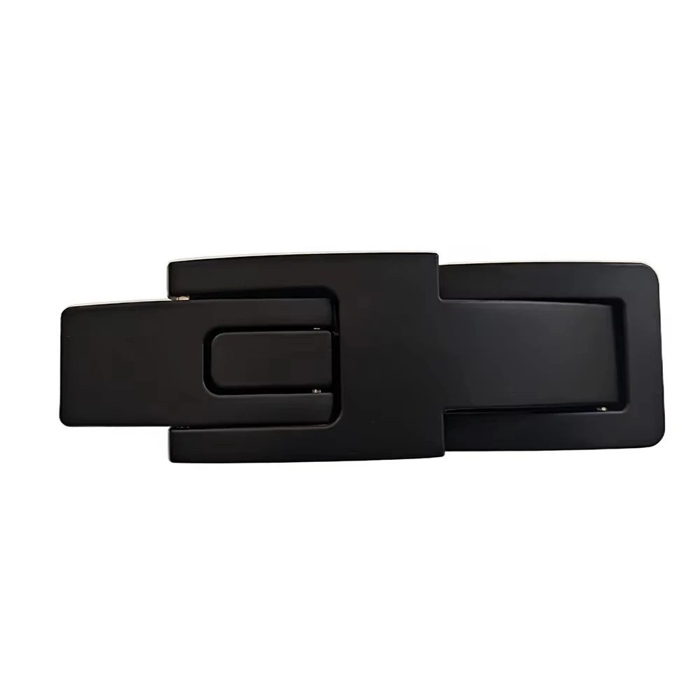 Zinc Alloy Lever Buckle for Fitness Belt Professional Gym Squat Deadlift Weightlifting Waist Support Accessories Metal Buckle waist support belt back support belt weightlifting belt weightlifting waist guard weightlifting waist belt