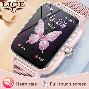 LIGE 2025 Smart Watch