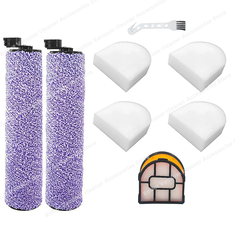 HydroVac XL 3-in-1 Vacuum Cleaner Accessories - Roller Brush & Filter Parts