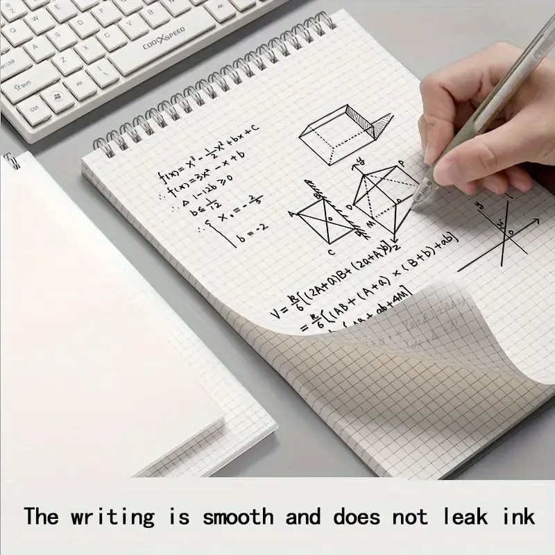 Premium Horizontal A5 Business Notebook - Professional Journal & Writing Pad