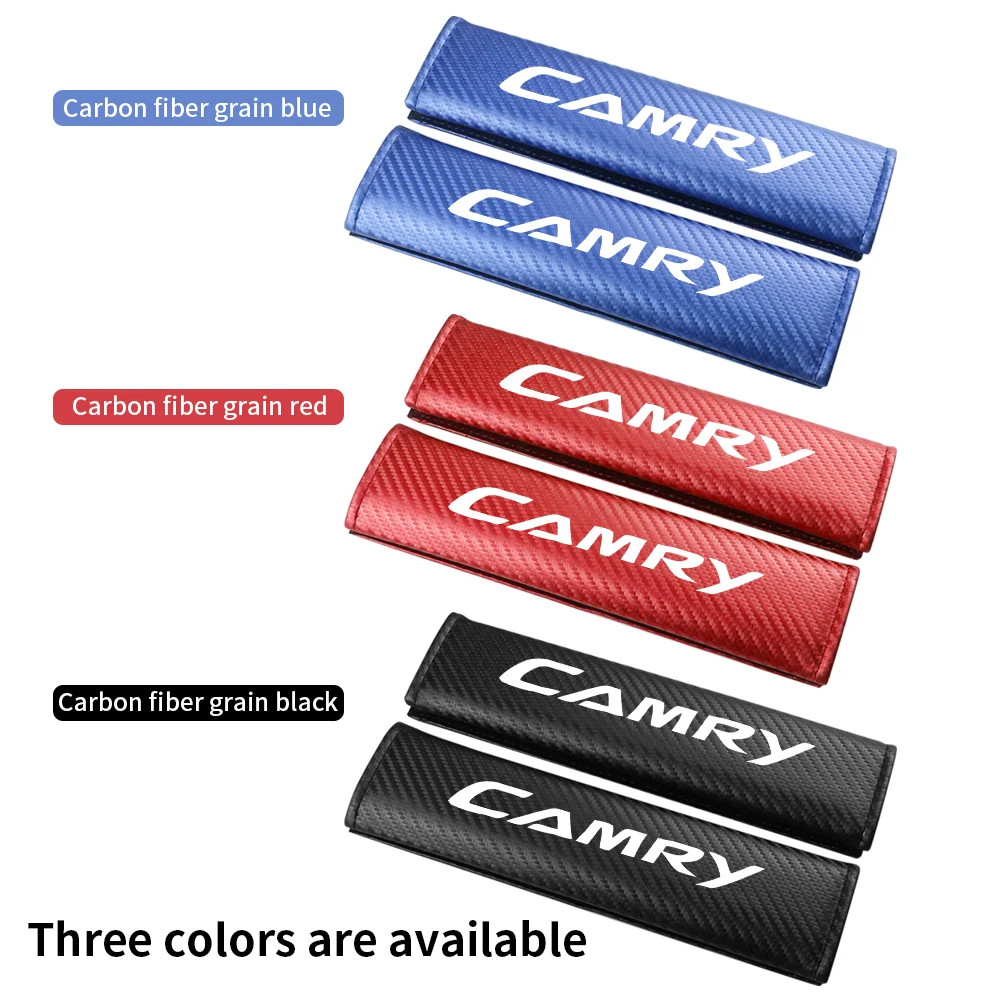 Car Safety Seat Belt Shoulder Protector Cover Breathable Protection Safety Belt Padding Pad For Toyota CAMRY Auto Accessories,car accessories,seat belt protection,seat belt protector,car seat belt accessory,safety belt shoulder guard