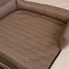 Summer Solid Color Ice Silk Pet Cooling Pad Breathable and Cooling Mat for Cats & Dogs Chill Pet Bed for Hot Weather 5