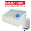 80X100cm with pump