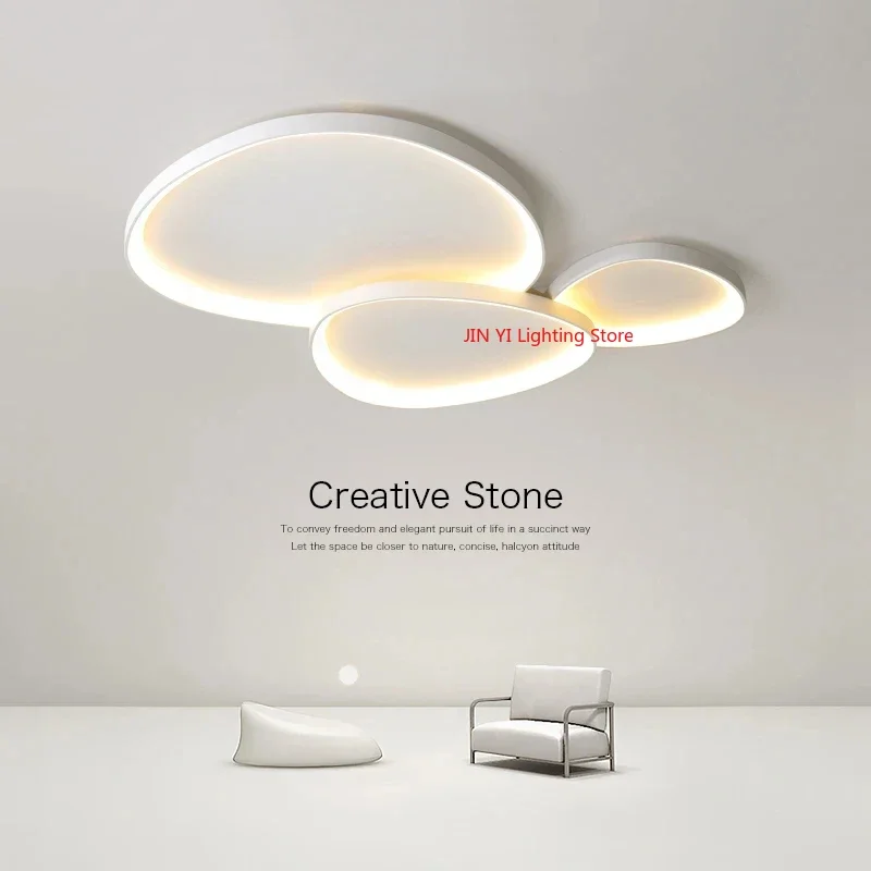 living room Lamp LED Chandeliers for bedroom simple Indoor Lighting Light Fixture Kitchen Lustre Lamps whole home lighting dero