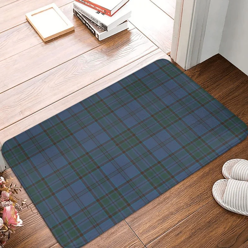 

County Wicklow Irish Tartan Doormat Rugs Carpet Mats Footpad Polyester Anti-slip Washable Entrance Kitchen Bedroom Balcony