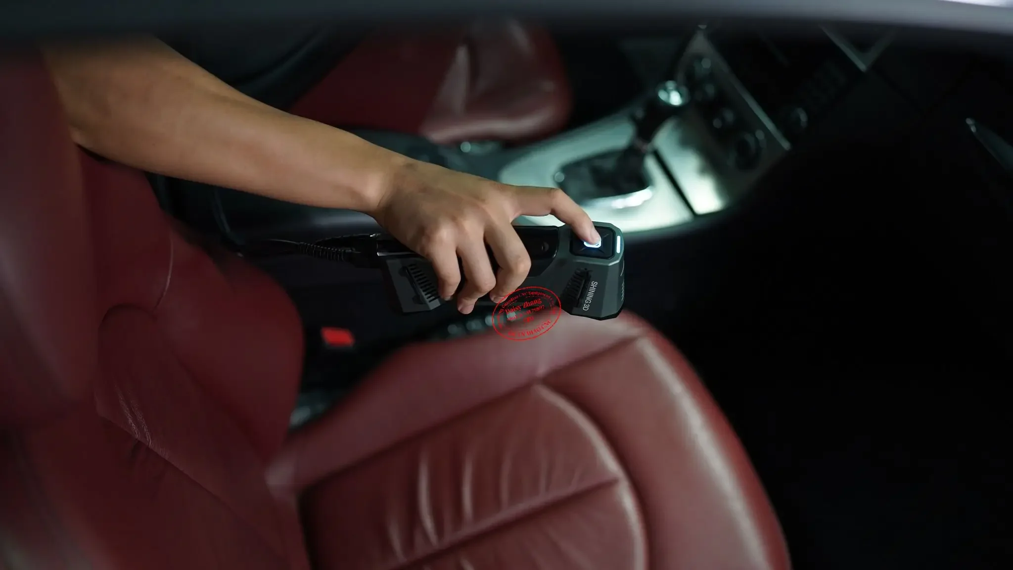 Рисунок 2 - Профессиональный 3d лазерный сканер