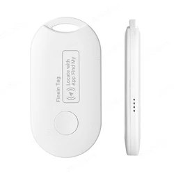 Compact Global Smart Tag GPS Tracker with Anti - Lost Finder (1pcs)