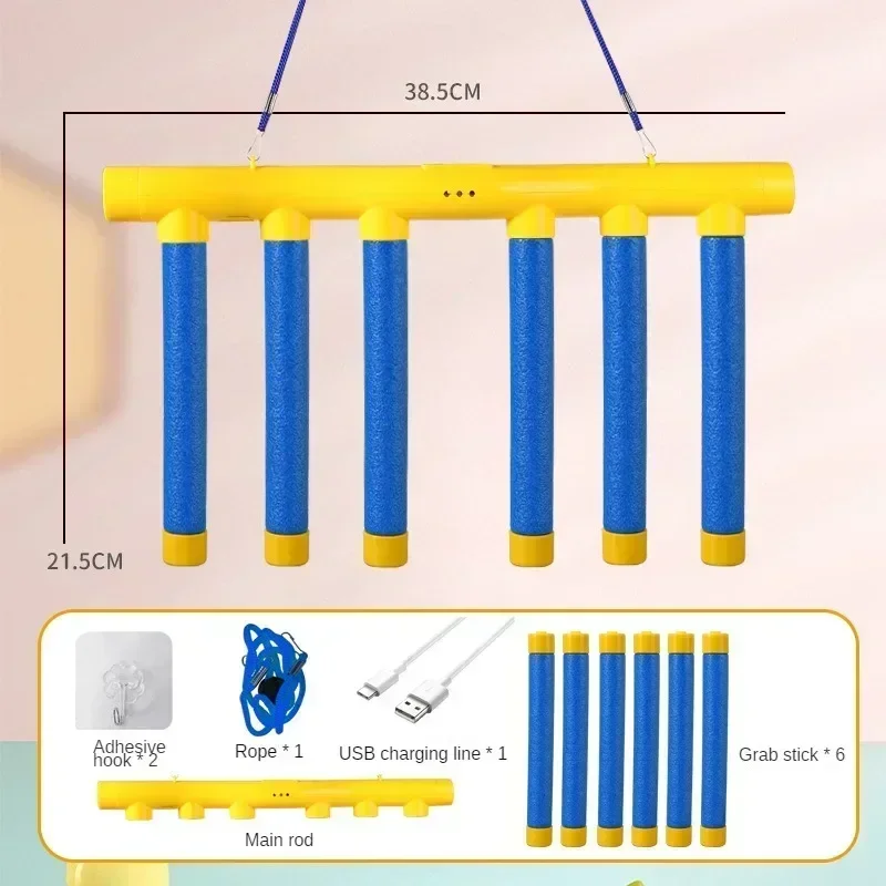 Falling Sticks Game Set for Training Reaction Ability Educational Activity Parent-child Interaction Party Game Toy