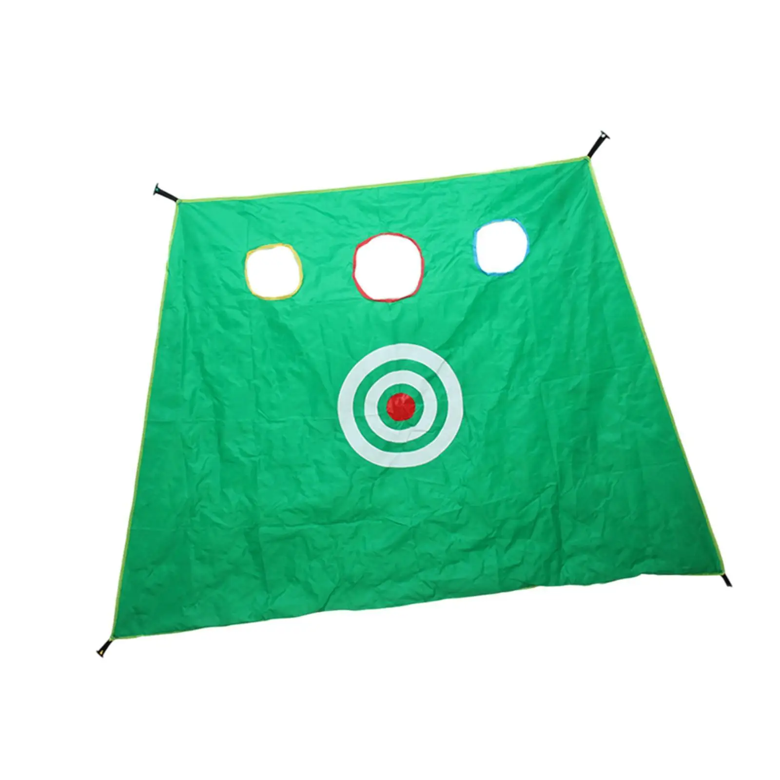 Golf Target Cloth Golf Hitting Net Target Driving Range Golf Lovers Training Aid Practice for Sports Backyard Outdoor Garden
