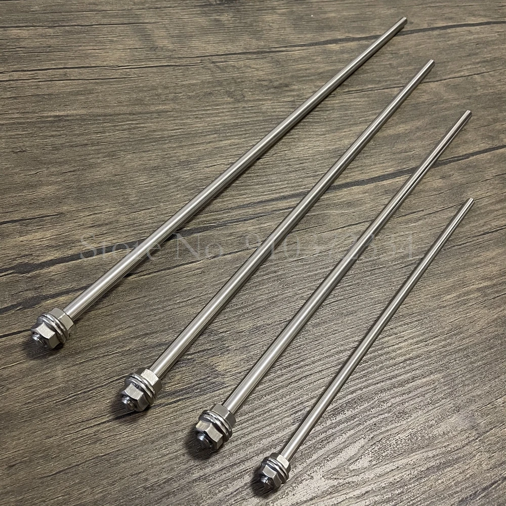

1pcs Stainless Steel Stirring Mixing Rod for Agitating Dispersing Machine Stirrier Laboratory Equipment Accessories