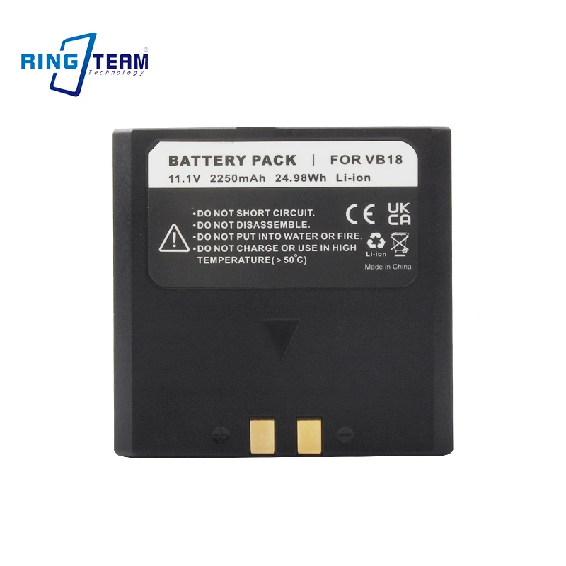 Fomito Godox WB29 DC 14.4V 2900mAh 41.76Wh Batería de Litio para el Flash Godox AD200 AD200Pro
