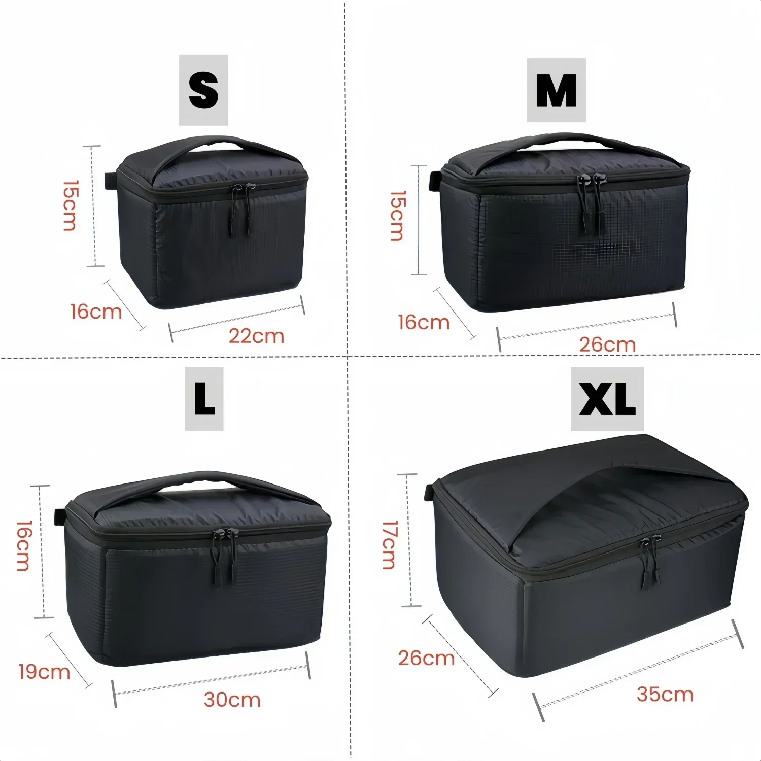 Sac étanche pour moulinets de pêche 2/3/4/6 grilles - Protection optimale tous types de moulinets