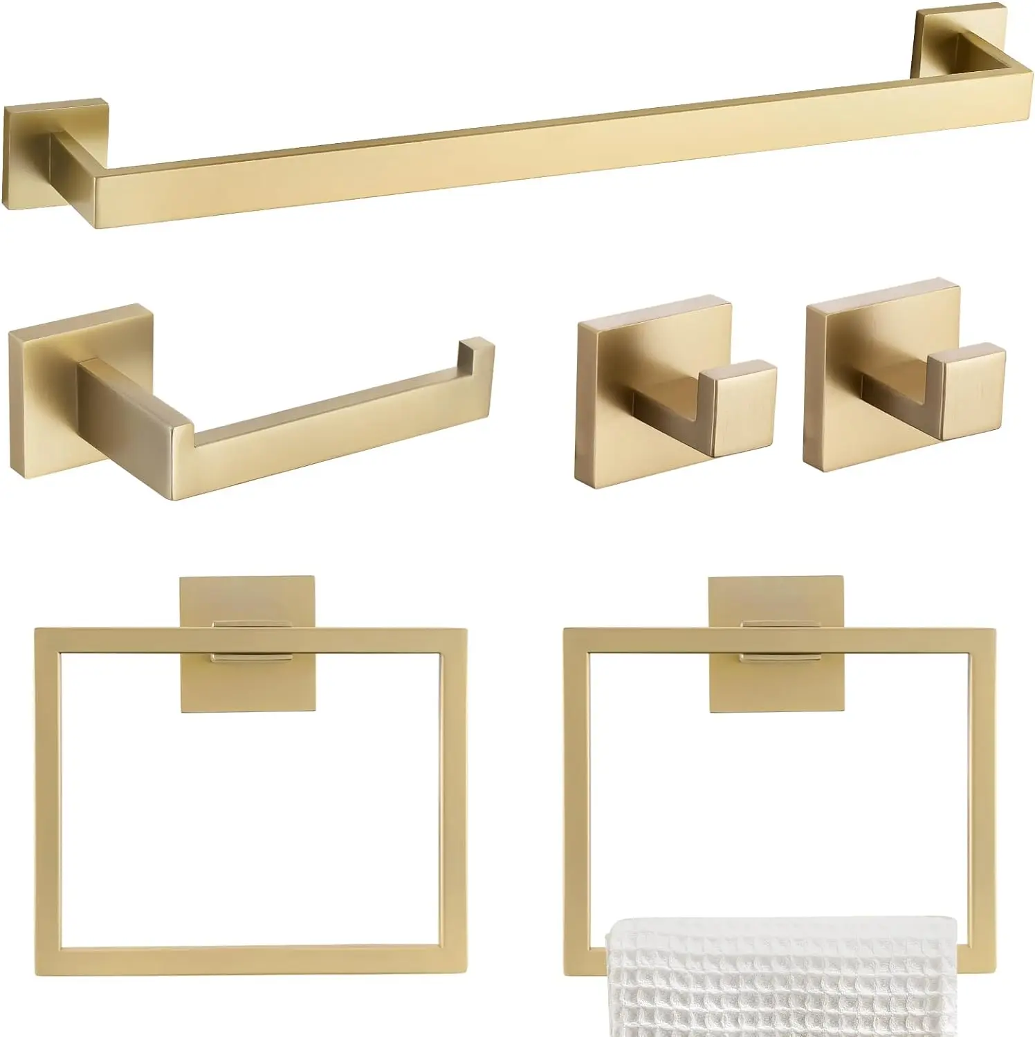 Gold 6-Pieces Set