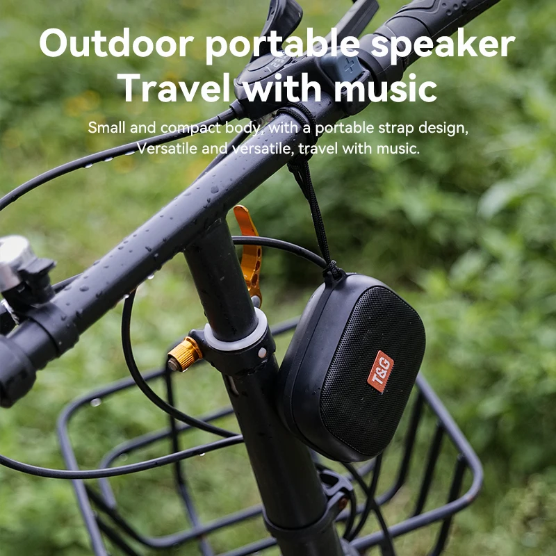 Wireless Bluetooth Speaker Outdoor Portable IPX7 Waterproof TWS Interconnection 360&deg; Surround HiFi Sound Quality TG394 bluetooth speaker,portable speaker,mini bluetooth speaker,audio speaker,mini sound box,hifi speaker