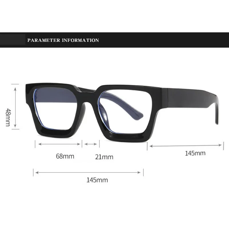 يوسكي-نظارات مضادة للضوء الأزرق للرجال والنساء ، م...