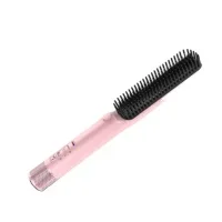Salon Beauty Airflow Electric Ceramic Hair Straightening Brush 2