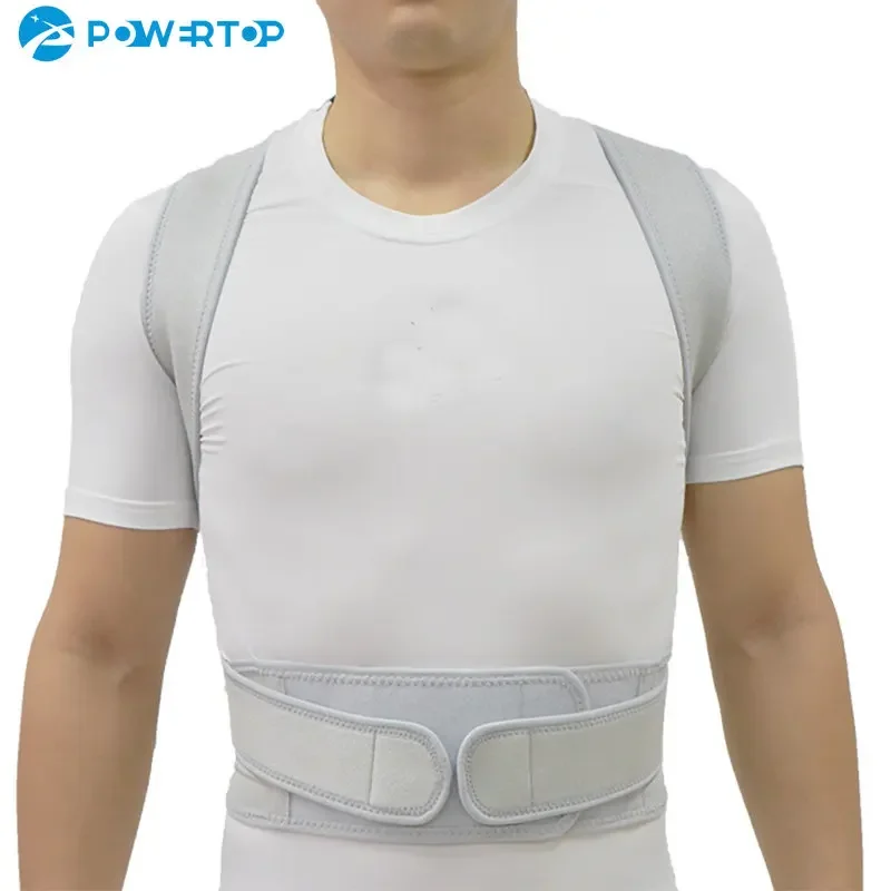 Posture Corrector Posture Corrector for Men and Women Back Posture Brace Clavicle Support Stop Slouching and Hunching Adjustable Back Trainer