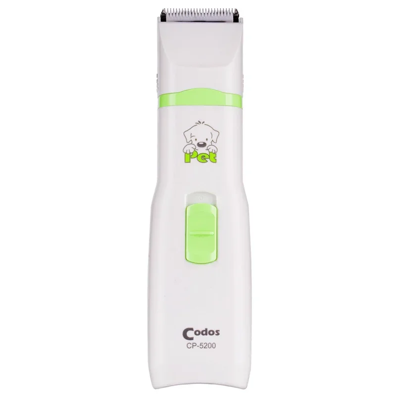 2 In 1 Pet Dog Cat Hair Trimmer Paw Nail Grinder Grooming Clippers Nail Cutter Hair Cutting Machine With Ceramic Blade CP-5200
