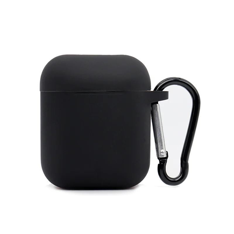 원산지 소프트 실리콘 Apple Airpods 1/2 보호 케이스 Bluetooth 무선 이어폰 커버 Apple air pods 2 충전 박스 케이스