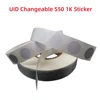 5/10/20pcs uid Smart Chip Nfc Rfid 13.56mhz For S50 Card Clone Crack Changeable 25mm Uid Tag Token Copy 1k Rewritable Stickers 3