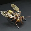 DIY 3D Puzzles Bee Steampunk Mechanical Insects Metal Assembly Spider / Scorpion / Ant  Model Kits Ornaments Assemble Models Toy 3