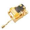 Music Box Movement, DIY Mechanism Hand Crank Musical Movement, Happy Birthday, You Are My Sunshine, Little Star, For Elise 1