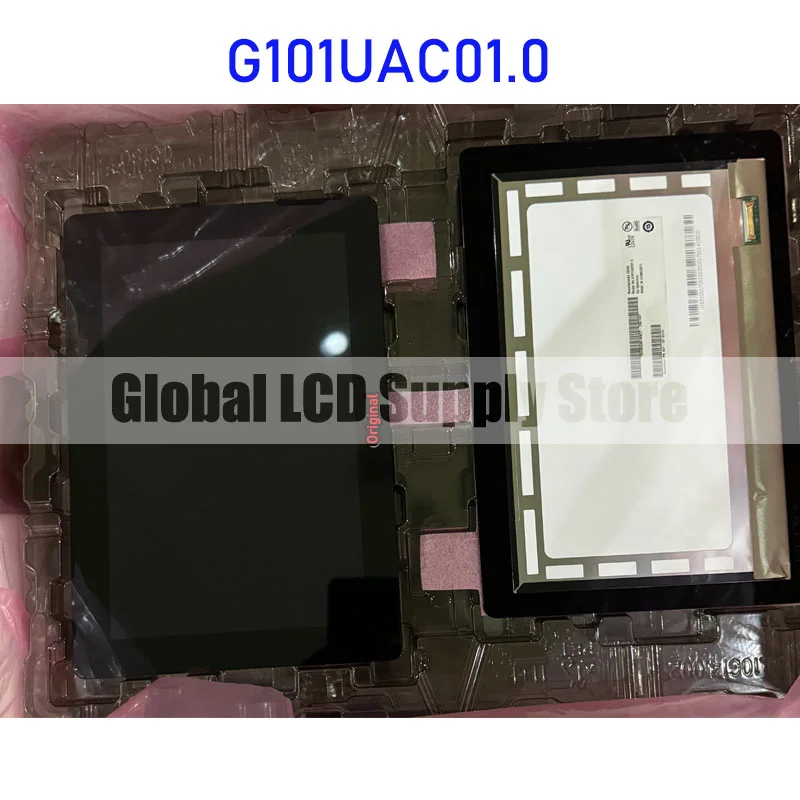 Auo 브랜드 오리지널 LCD 디스플레이 스크린 패널, G101UAC01.0, 10.1 인치, 빠른 배송, 100% 테스트 완료