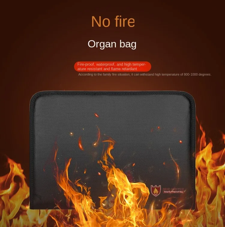 

Fireproof Office Archives Accordion Folders Data Storage And Preservation Fireproof File Bags