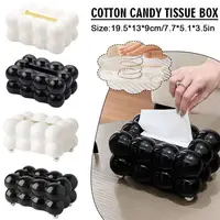 Bubble Shape Tissue Box Holder Living Room Tissue Case Cover Toilet Paper Dispenser Case Kitchen Napkin Holder Handkerchief Box 2