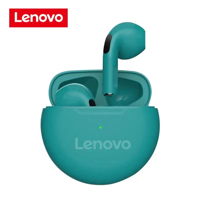 thumbnail image 1 of Auriculares inalámbricos Lenovo Air Pro 6 TWS 2025 Auriculares Bluetooth Auriculares intrauditivos con micrófono Auriculares deportivos Pro 6, 1 of 5