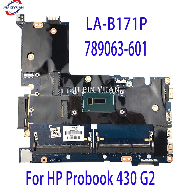 798063-501 798061-501 798060-501 Per Hp Probook 430 G2 Notebook Pc 768215-001 768216-001 768217-001 Scheda Madre Del Computer Portatile La-B171P