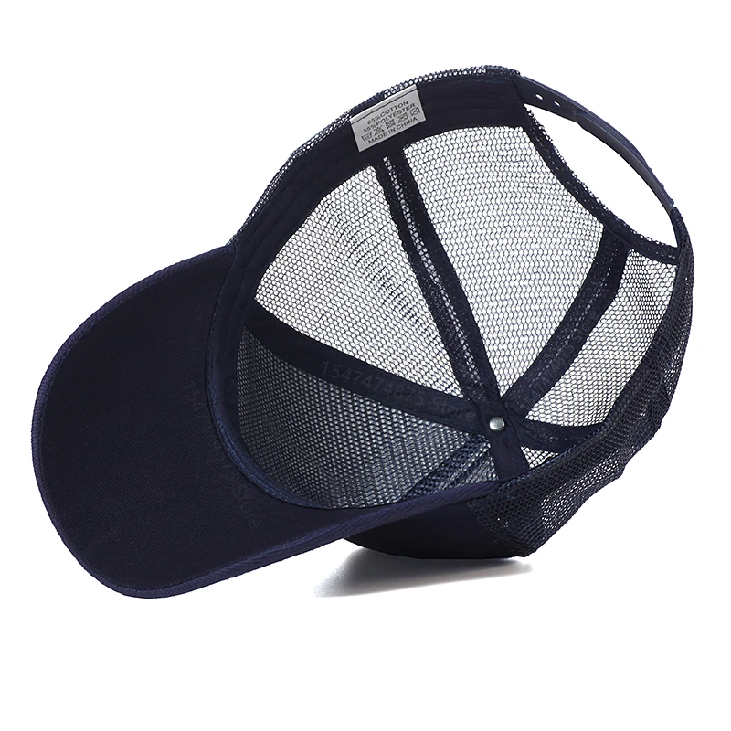 Bear Archery Baseball Cap men outdoors hunting sunhat fashion Summer Mesh Breathable Trucker Caps man fishing Luya hats