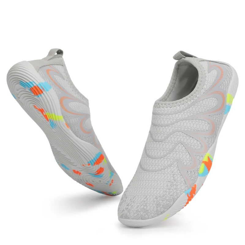 Unisex Aqua Shoes Barefoot Beach Shoes Adults Kids Gym Outdoor Training Footwear Quick-Drying Breathable Sneakers Size 26-46