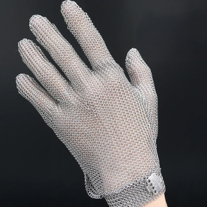 Protective Glove Stainless Steel Mesh Glove Anit-Cut Knife